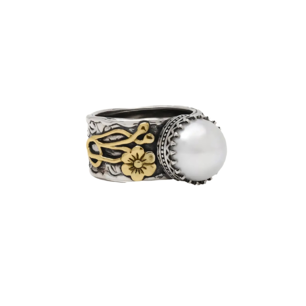 🥰 TANIA PEARL RING - Picture 2 of 9